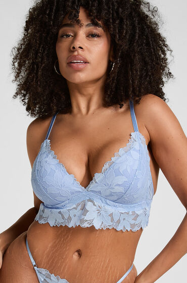 Hunkemöller Bralette Ingrid Blauw