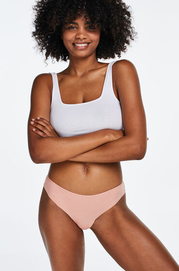 Hunkemoller Invisible String Lace Back Roze hunkemoller kopen in de aanbieding Hunkemoller Invisible String Lace Back Roze hunkemoller kopen in de aanbieding