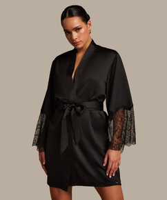 Kimono Camille, Zwart