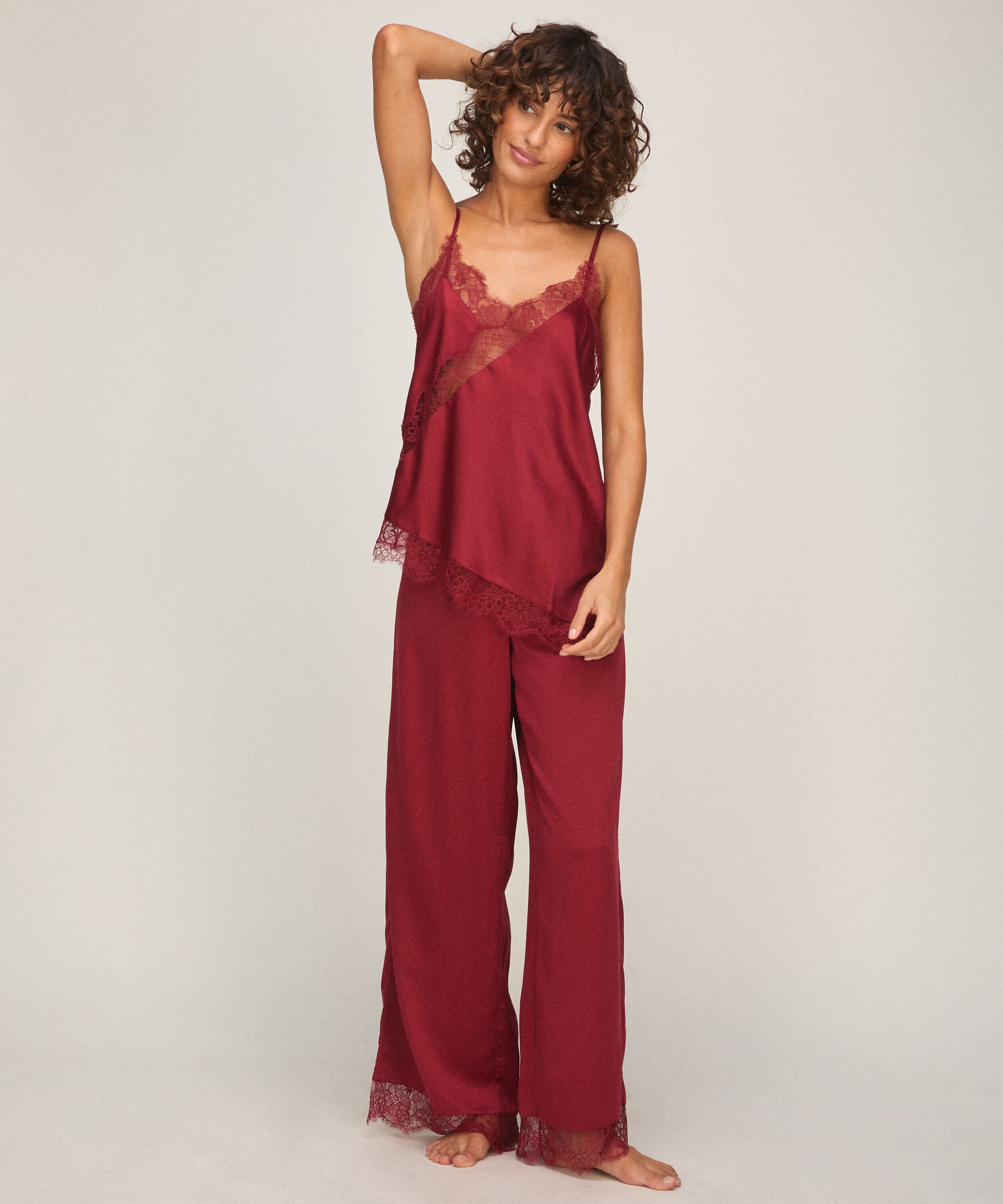 Pant Cecilia, Rood Pant Cecilia, Rood