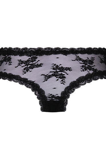 Hunkemöller Brazilian V-shape Mesh Roze