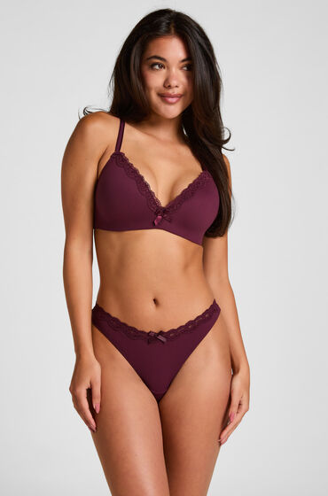 Hunkemöller String Lola Paars