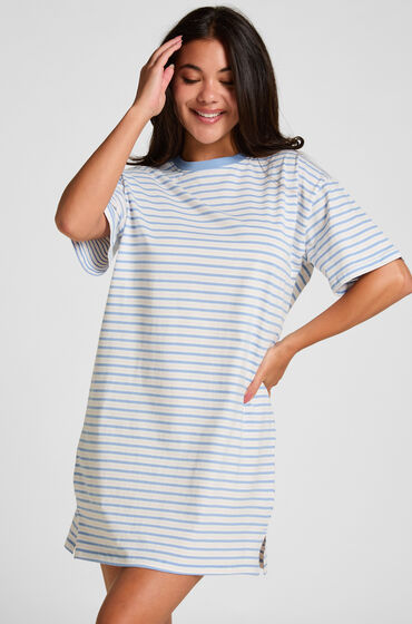 Hunkemöller Nachthemd Blauw