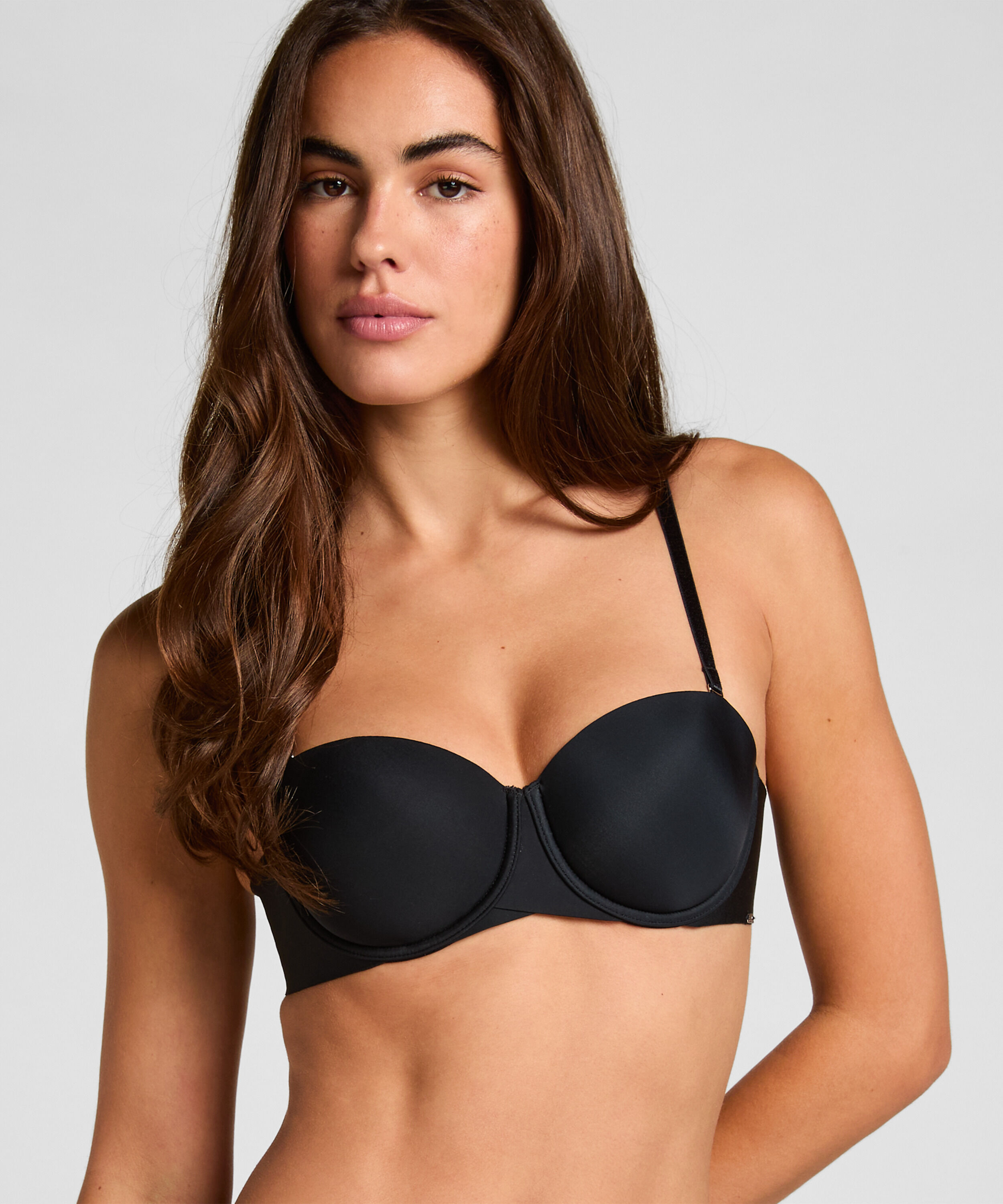 Voorgevormde strapless beugel bh Jane