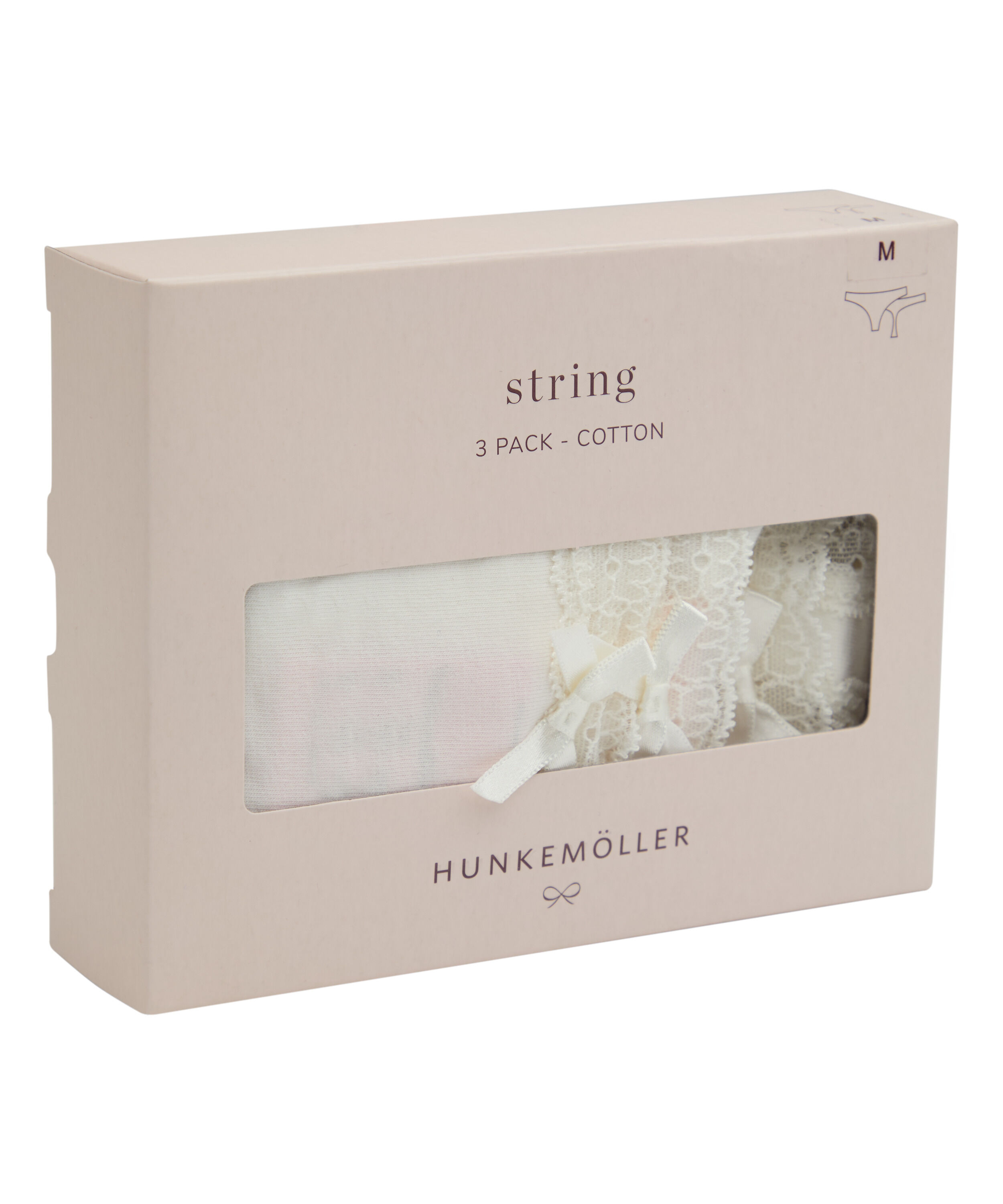Multipack Katoenen Strings