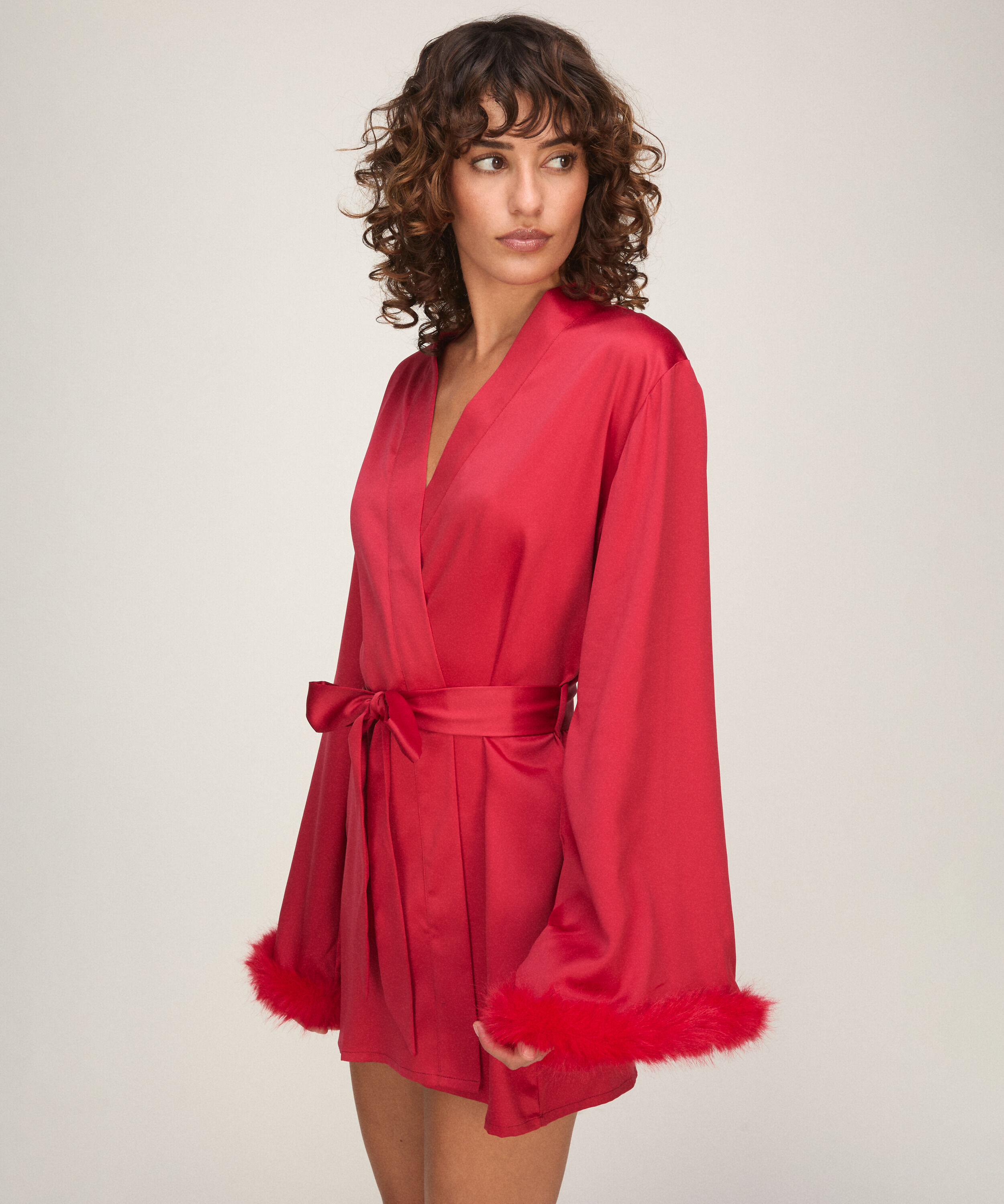Kimono Noelle, Rood Kimono Noelle, Rood