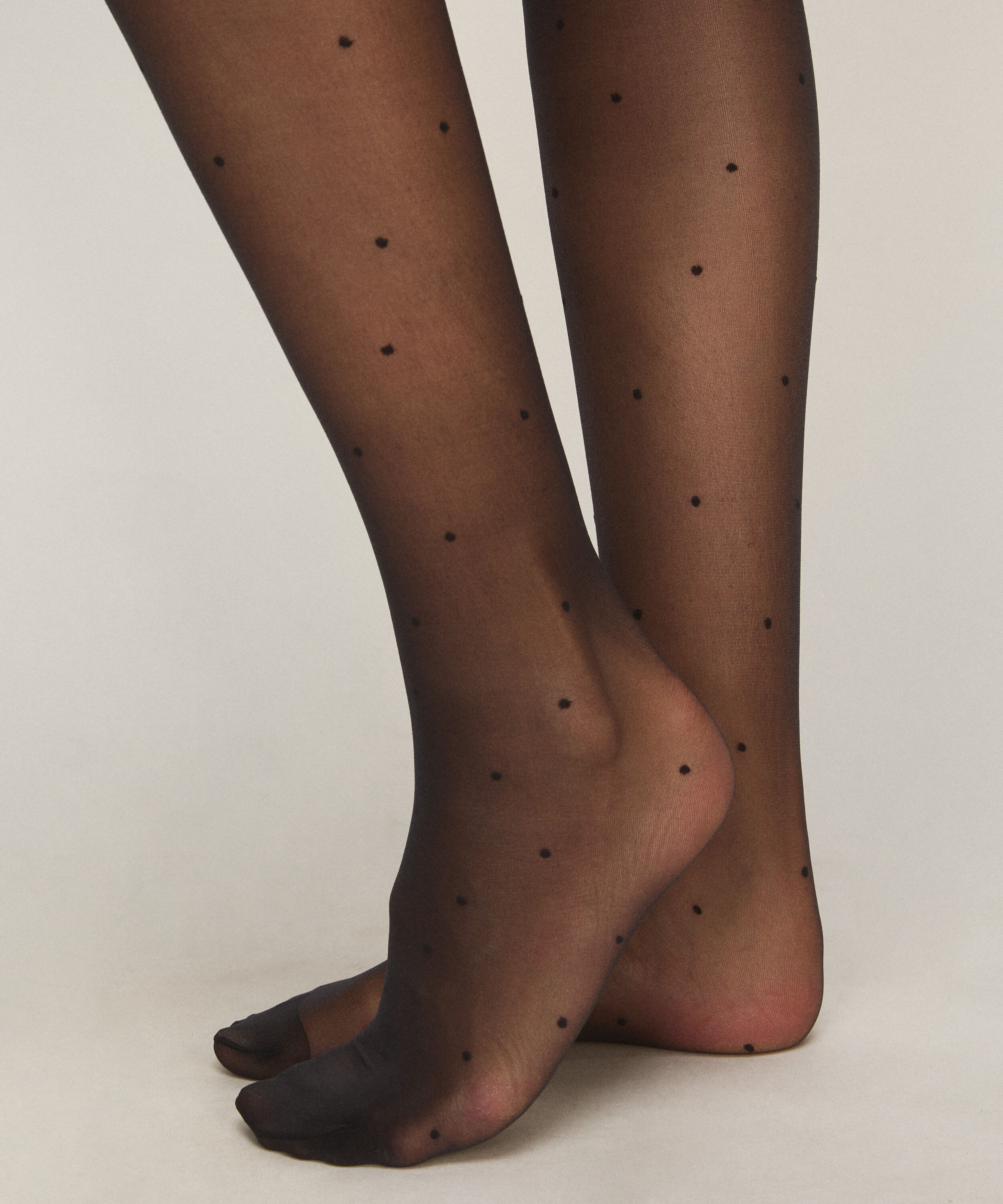 Panty 15 Denier Dots