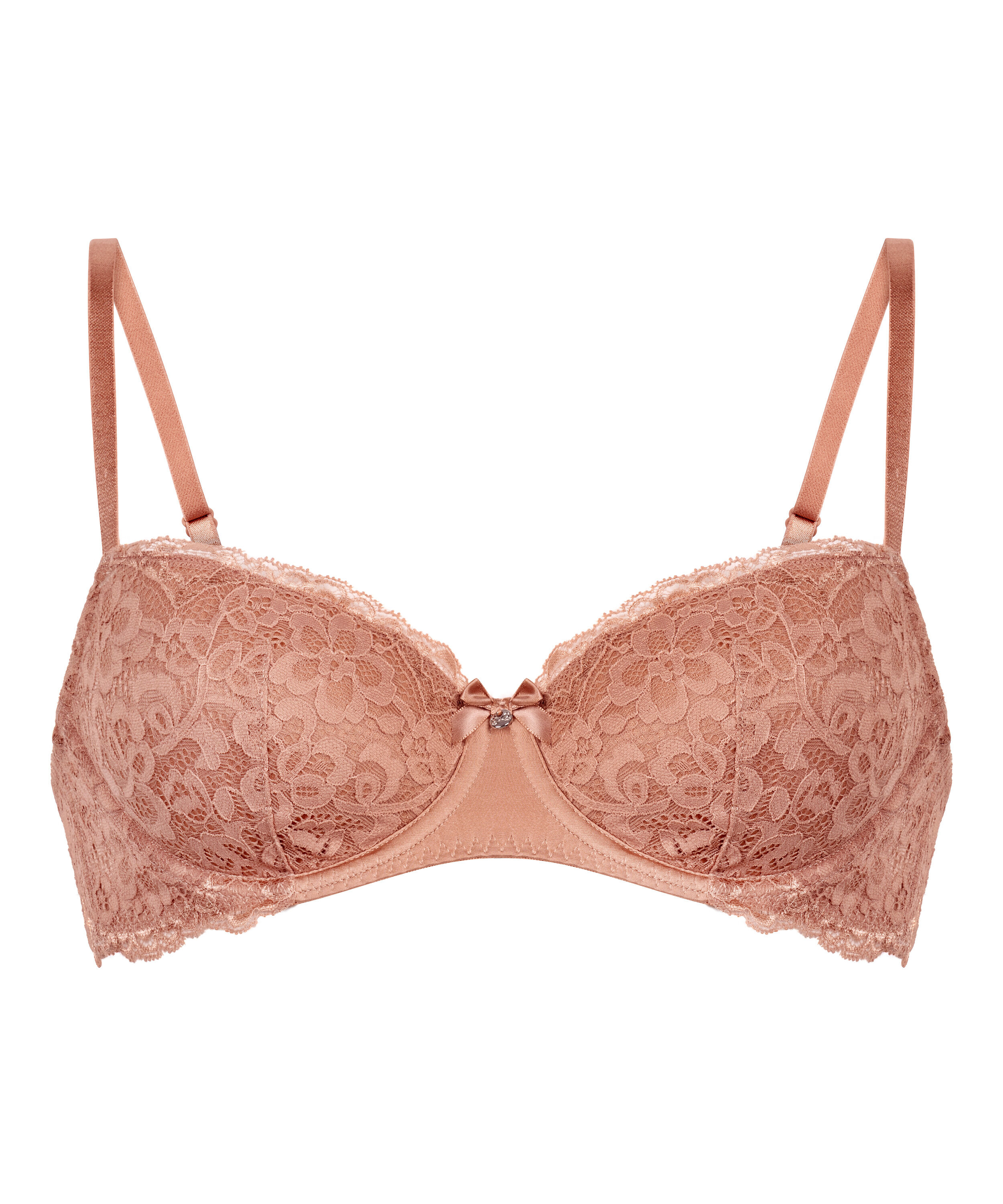 Voorgevormde beugel bh Marine voor €20 - Voorgevormde Bh's - Hunkemöller