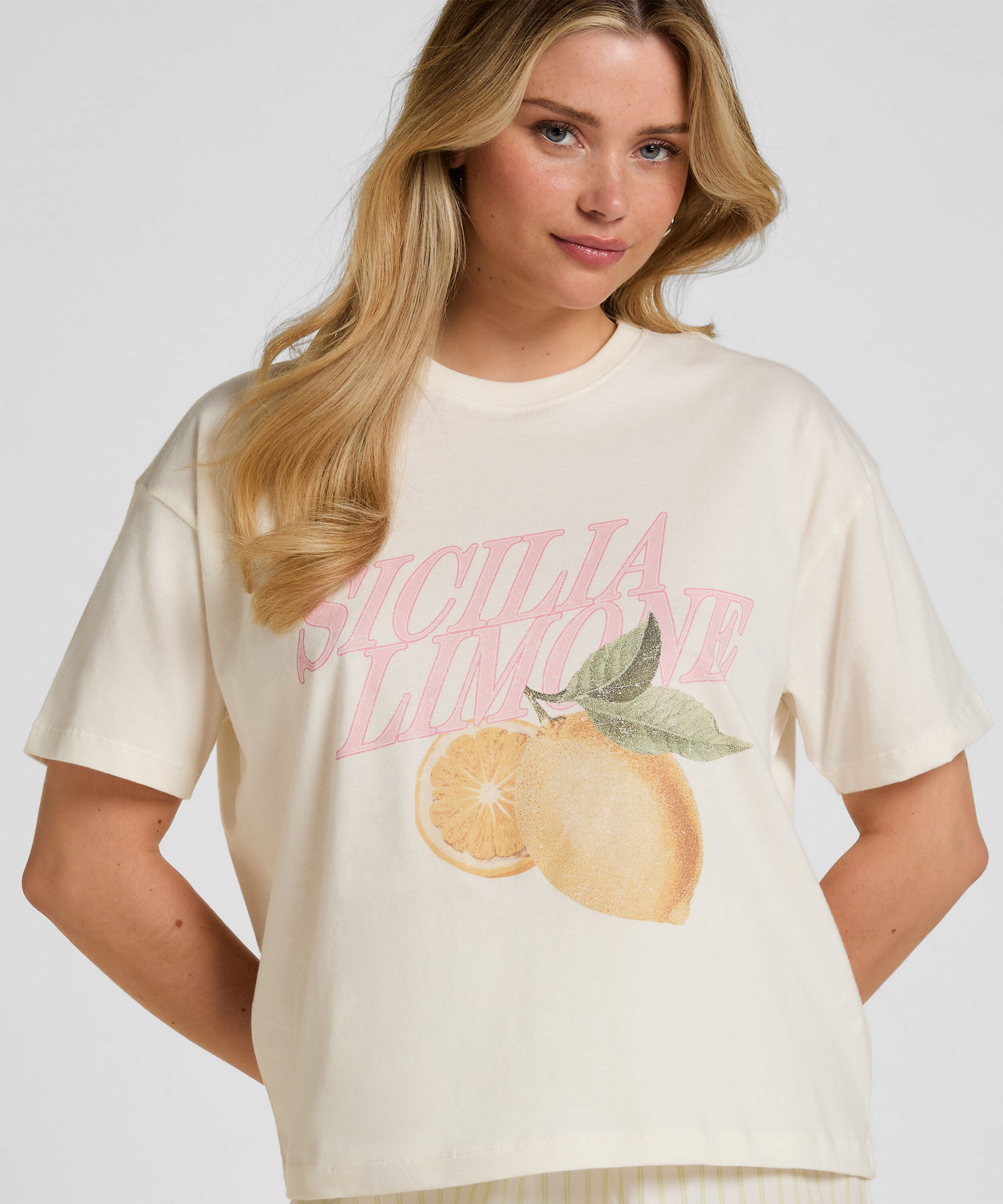 T-shirt met Print