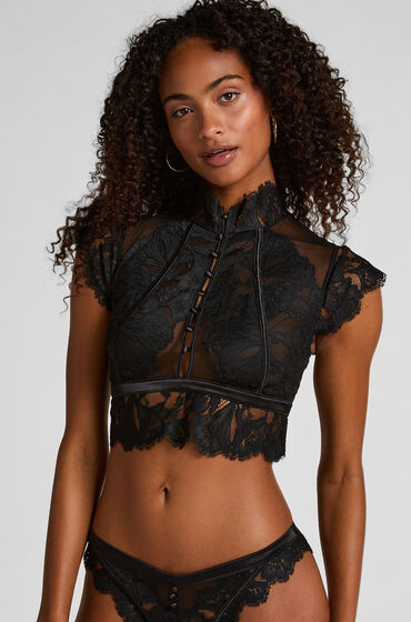 Hunkemöller Bralette Amelia Zwart
