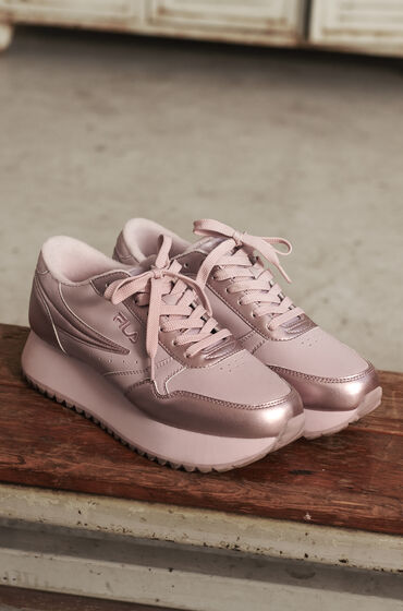 Hunkemoller Hkmx X Fila Schoenen Orbit Zeppa Roze hunkemoller kopen in de aanbieding