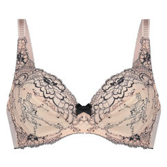 Niet-voorgevormde beugel bh Mia, Roze