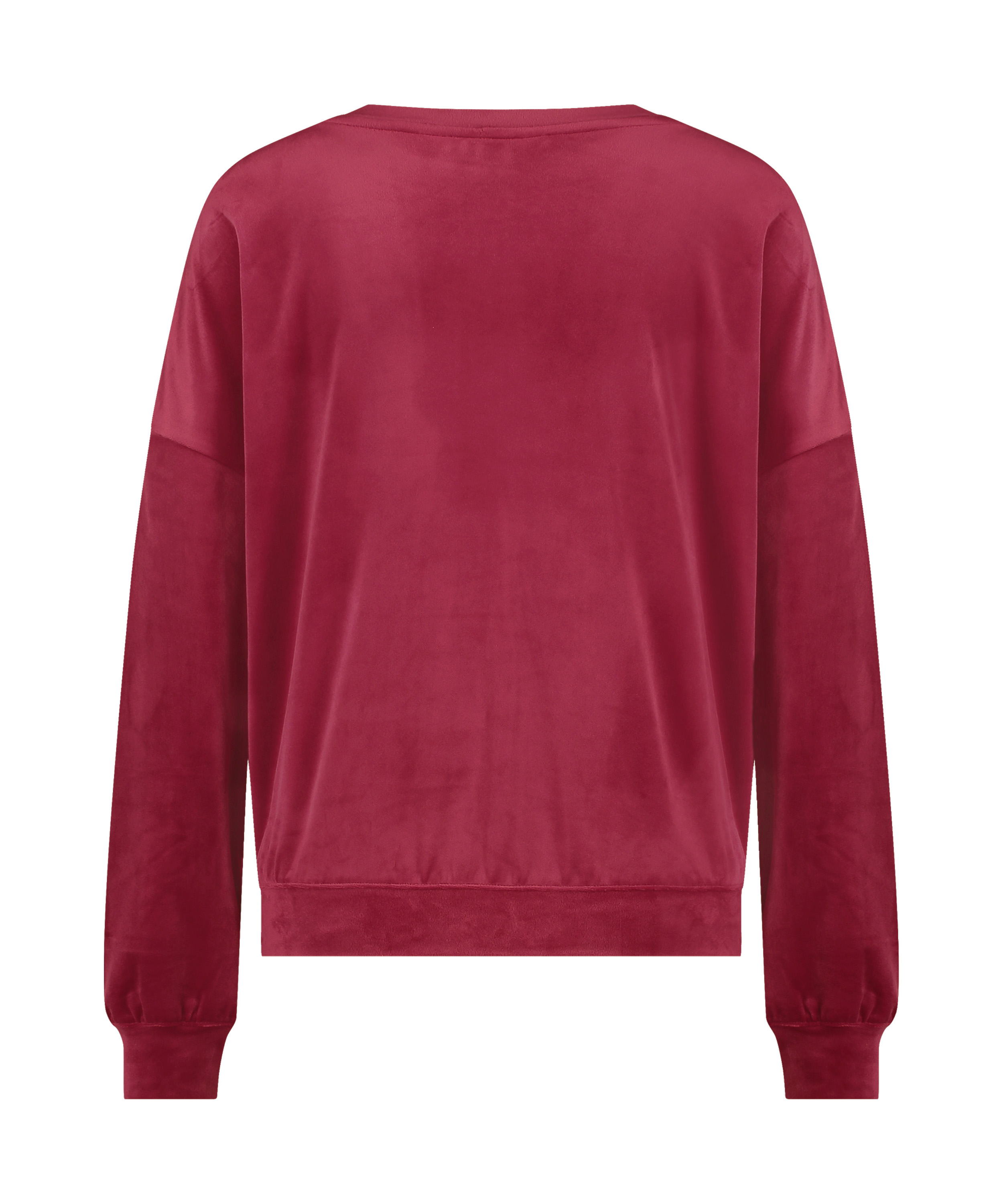 Velours Top, Rood, main