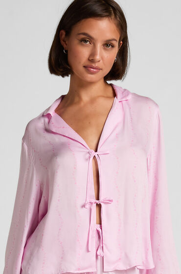 Hunkemöller Monchou Pyjama Jasje Roze
