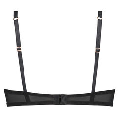 Voorgevormde push-up beugel bh Kayla, Zwart