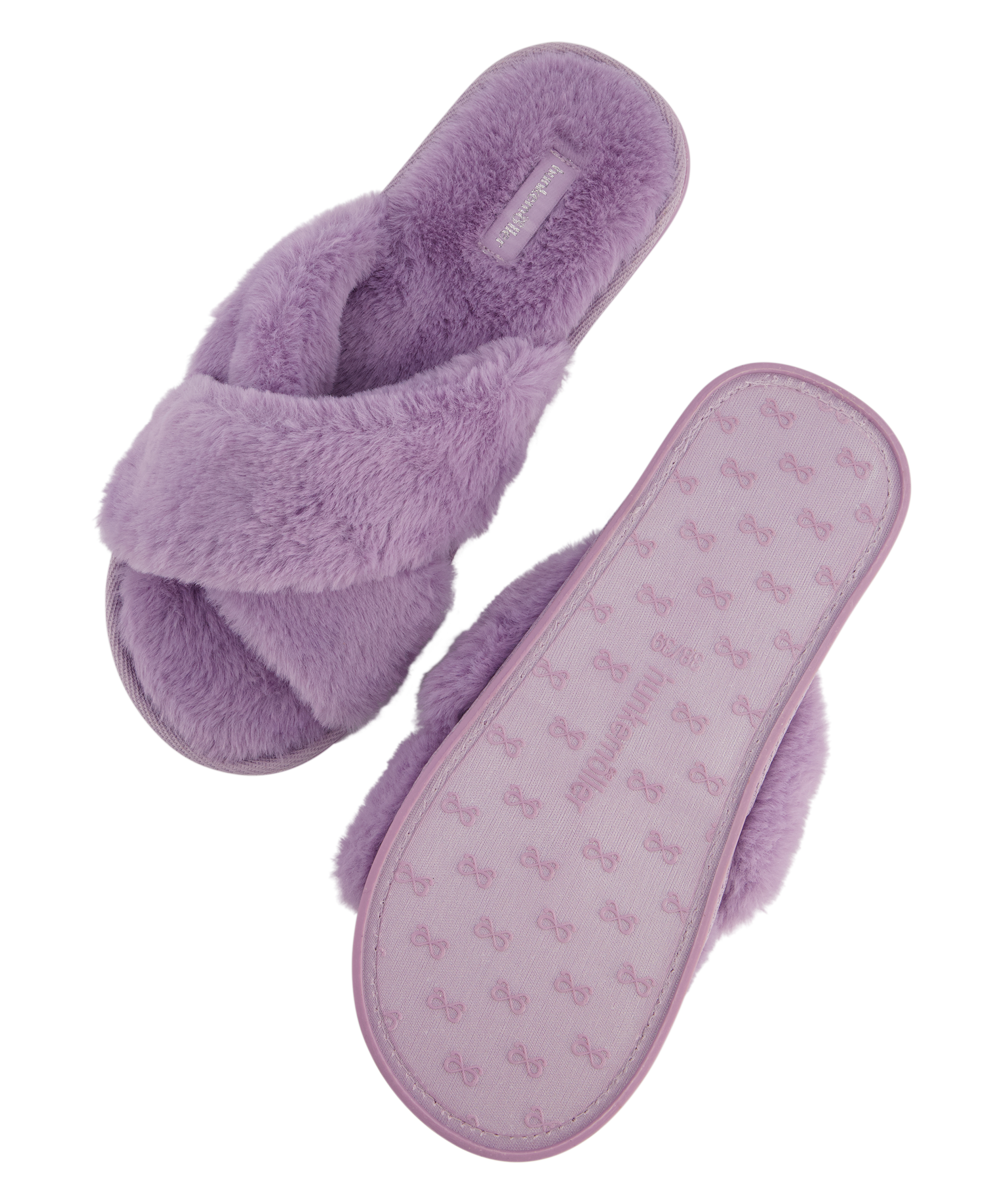 Slippers Lia, Paars, main