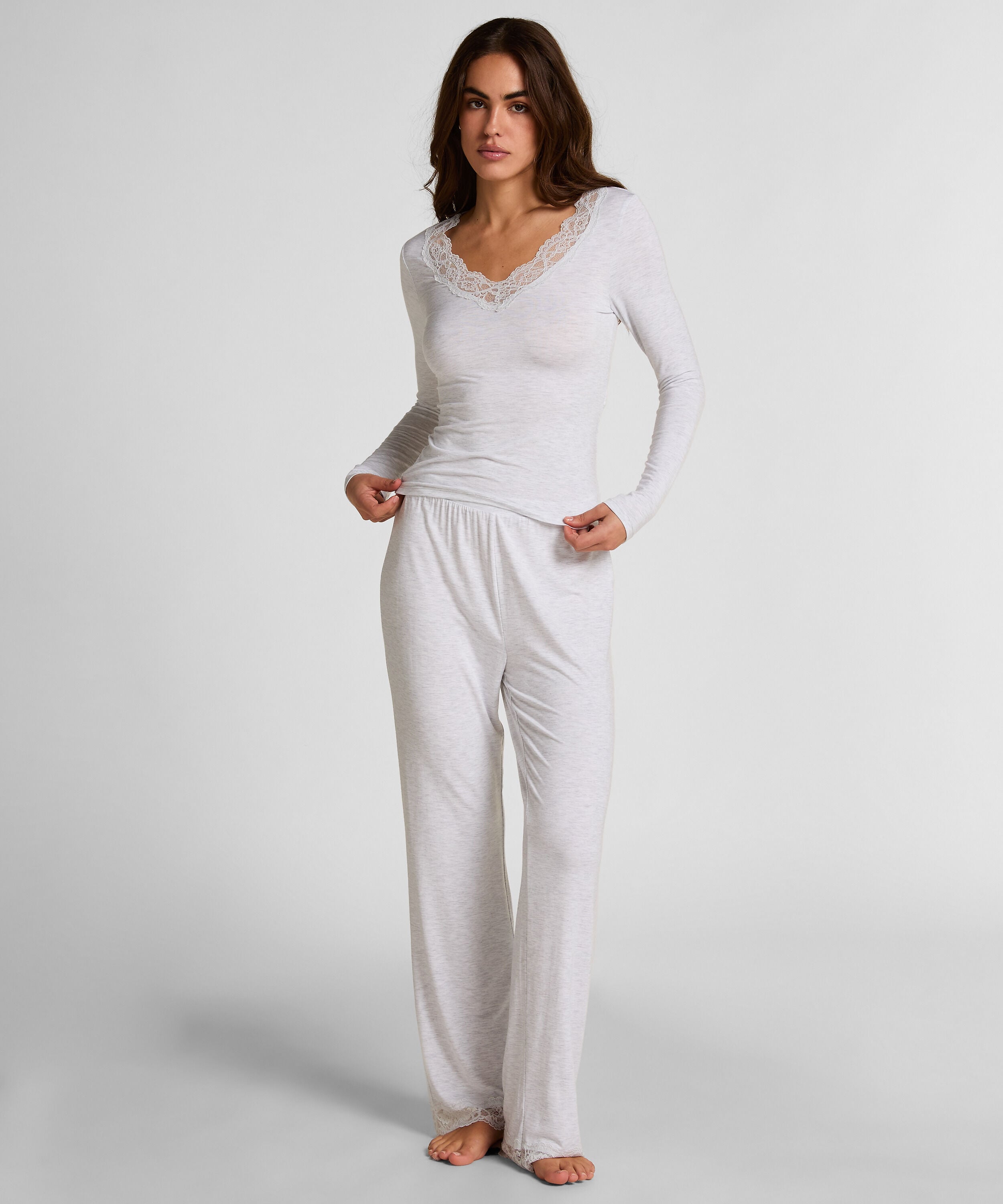 Pyjama set, Grijs Pyjama set, Grijs