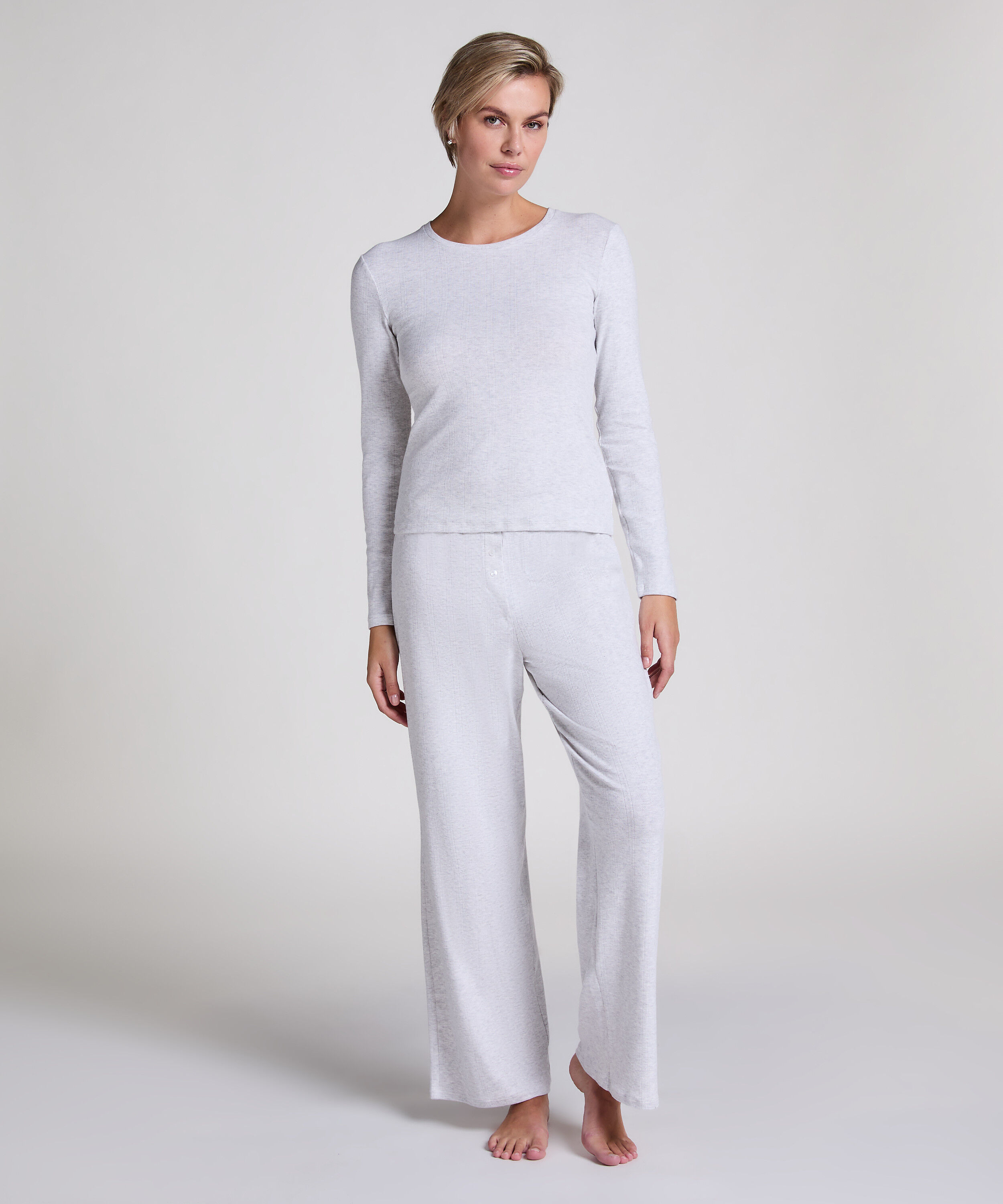 Pyjamatop Pointelle