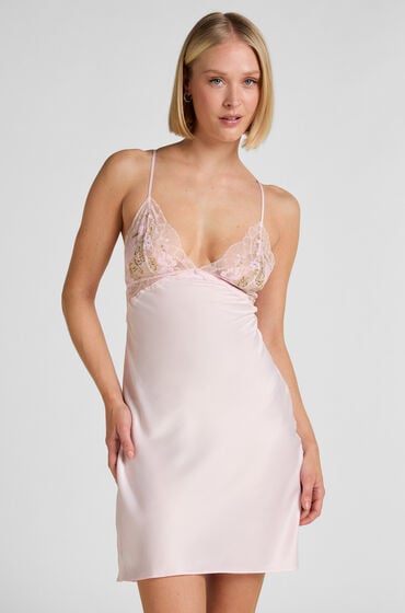 Hunkem&ouml;ller Slipdress Miri Roze