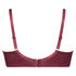 Niet-voorgevormde minimizer beugel bh Nina, Rood