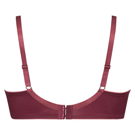 Niet-voorgevormde minimizer beugel bh Nina, Rood