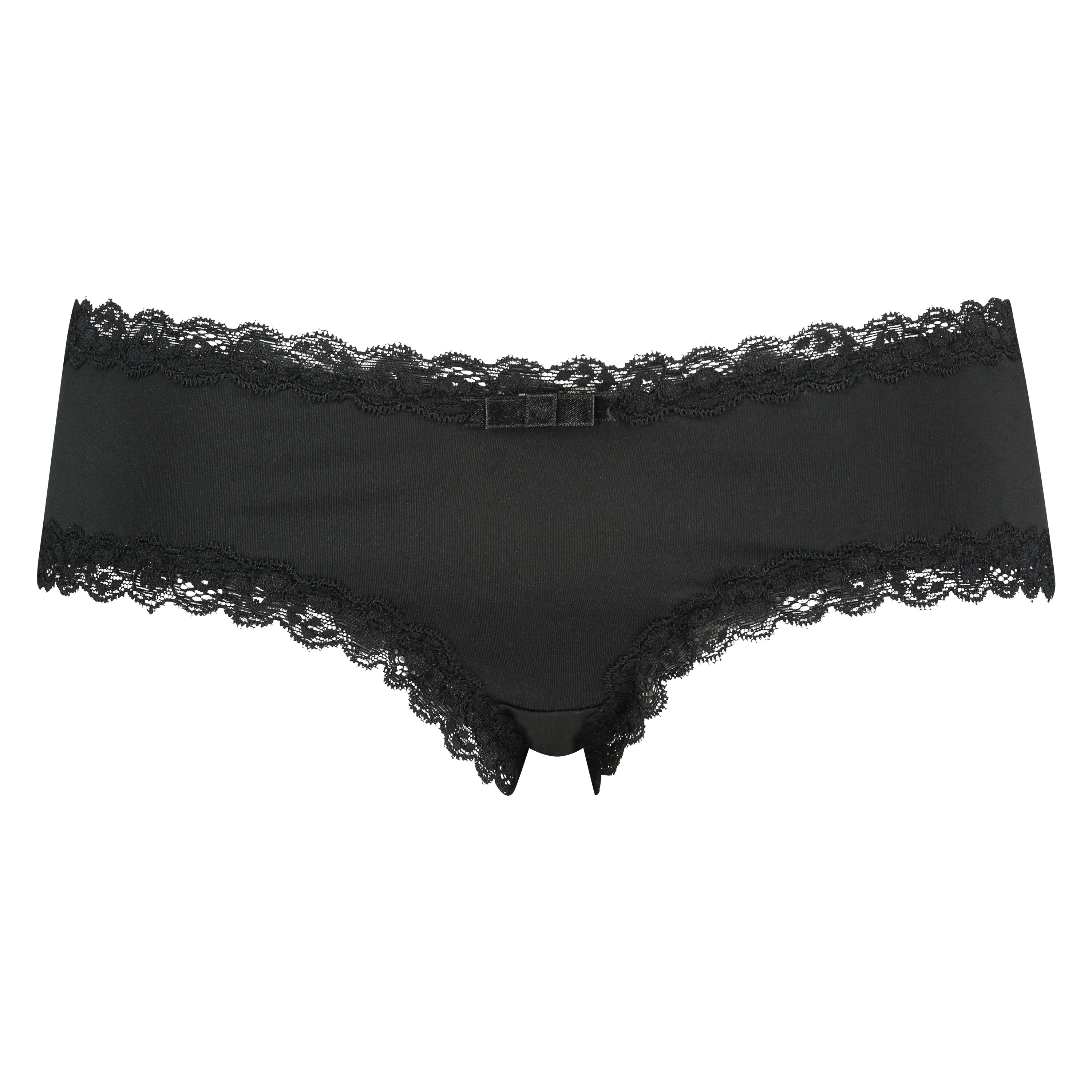 V-shape micro brazilian, Zwart