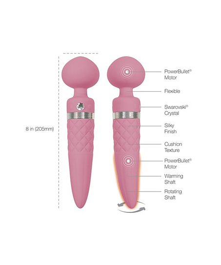 Sultry Double Vibrator, Roze