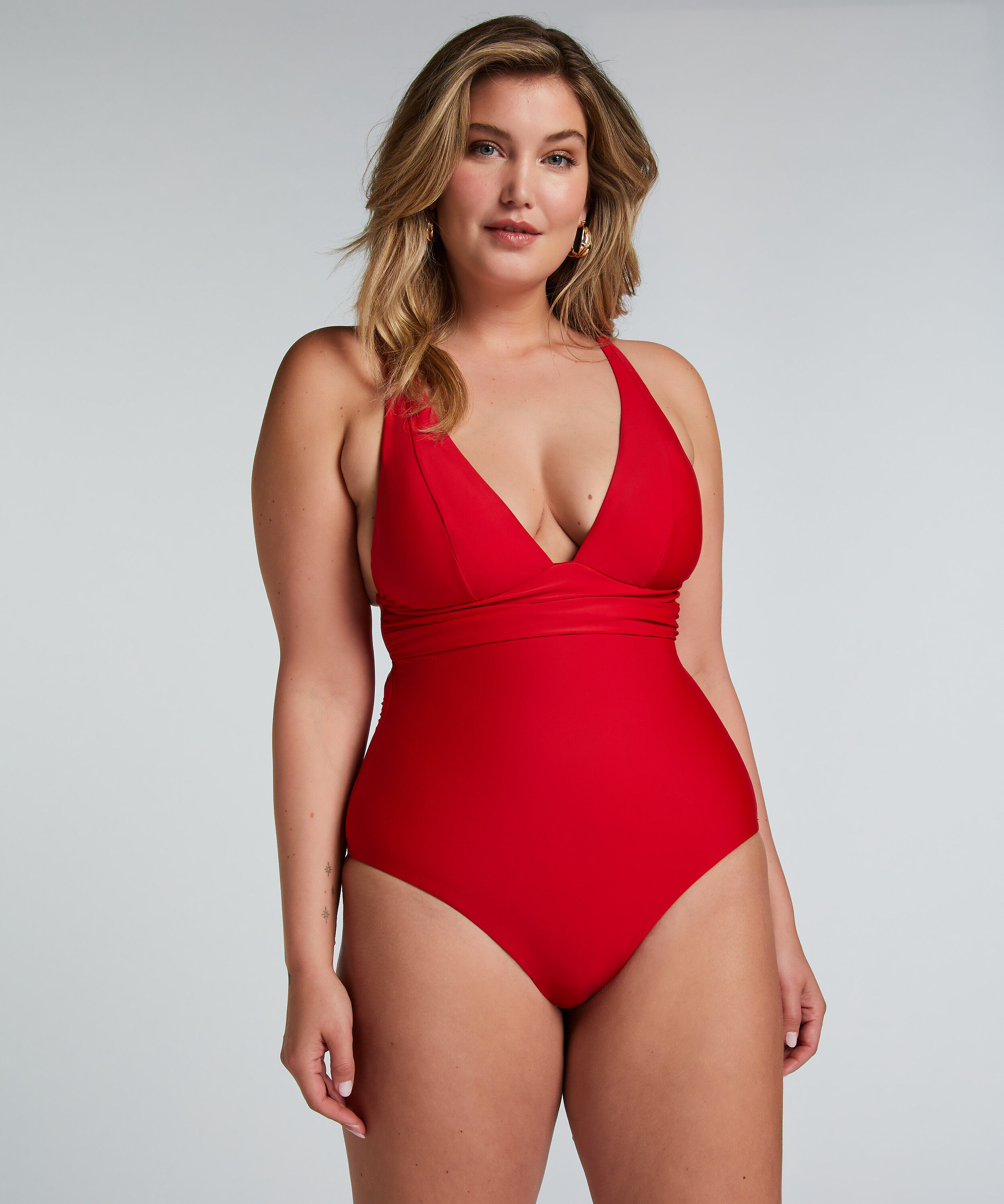 Badpak Shaping Luxe, Rood Badpak Shaping Luxe, Rood