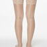 Stay-up 15 Denier Kant Anti-ladder, Huidskleur