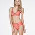 Hoge slip Diva, Rood