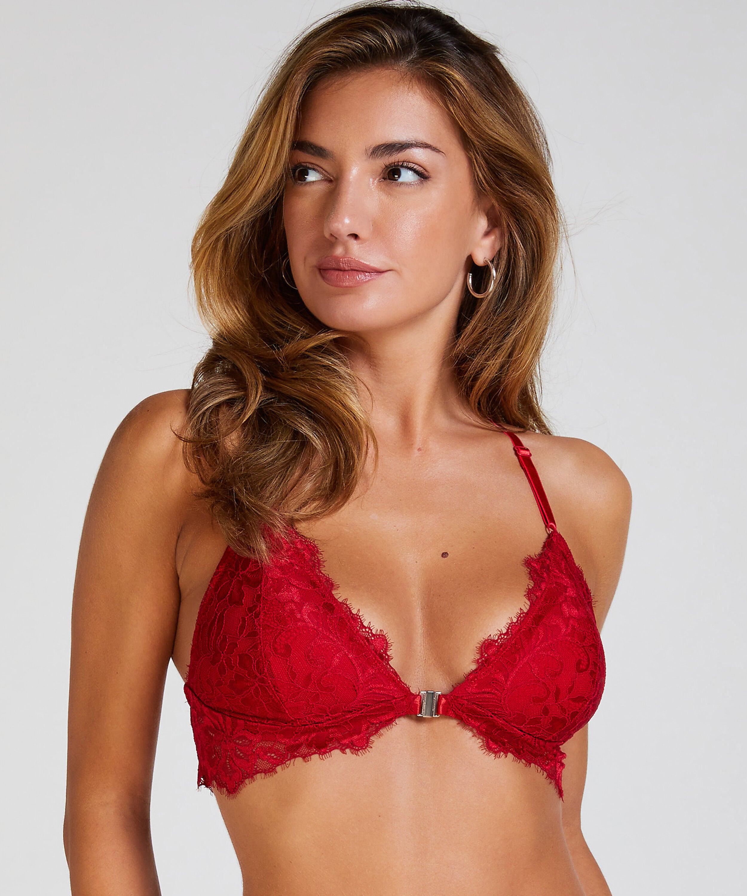 Bralette Charlotta, Rood