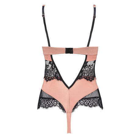 Body met beugel Reyna, Roze