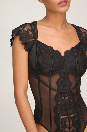 Hunkemöller Body Zoe Zwart