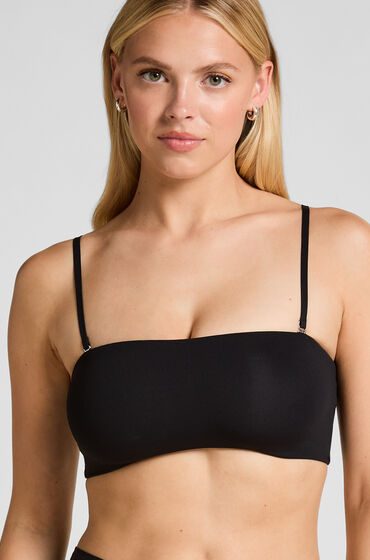 Hunkemöller Bandeau Bralette Smooth Zwart