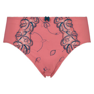 Hoge slip Diva, Roze