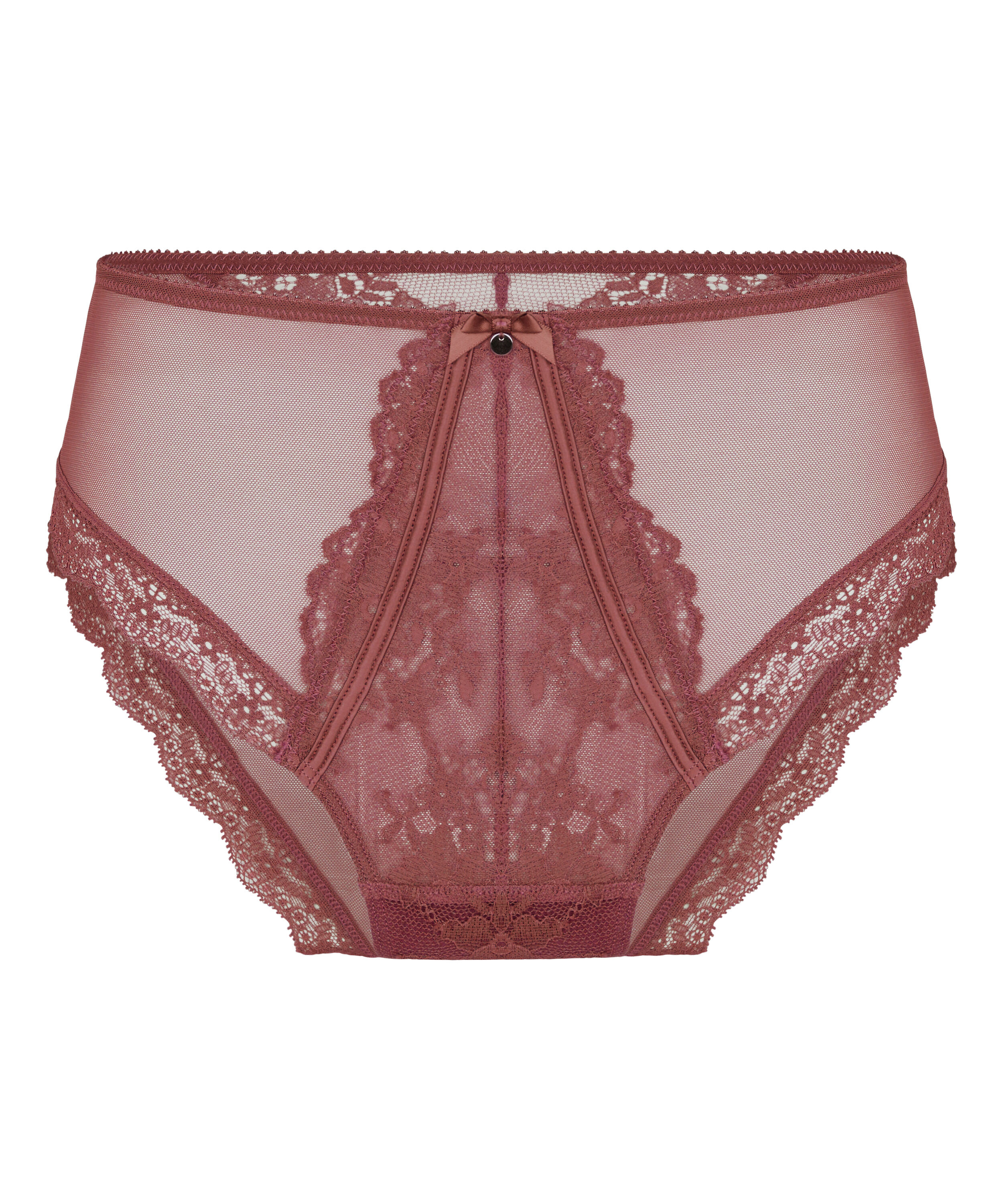 Slip met Hoge Taille Naomi, Paars Slip met Hoge Taille Naomi, Paars