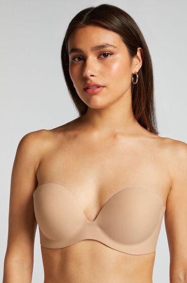 Hunkemöller Dames Accessoires Stick on bra - Beige - maat A