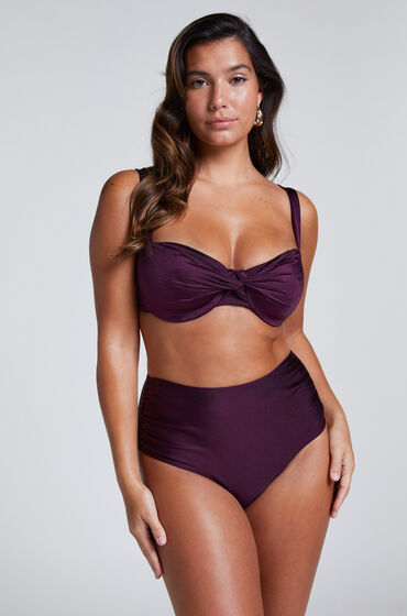 Hunkemöller Costa Rio Bikinibroekje Paars