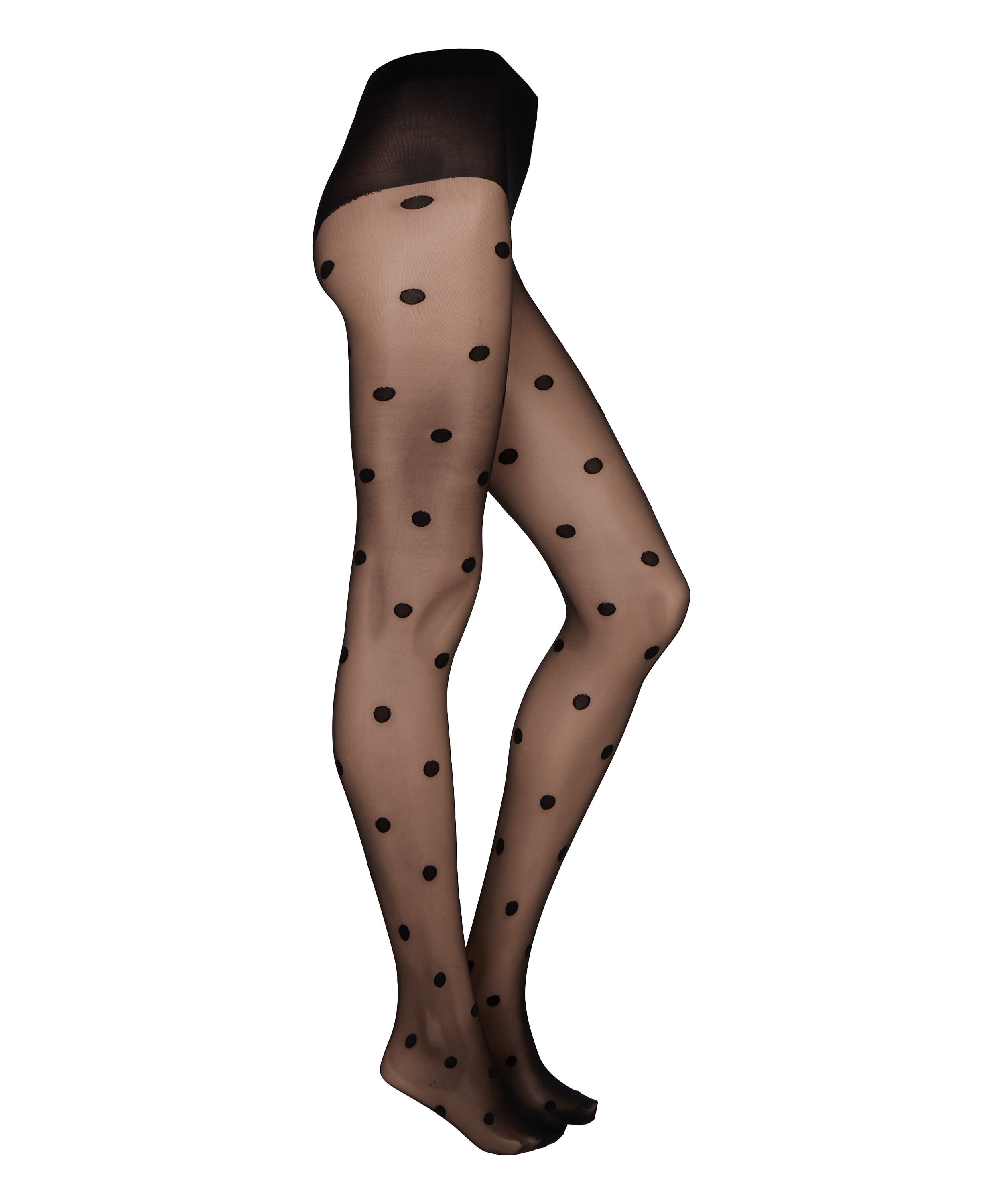 Panty 15 Denier Stippen