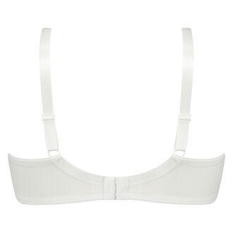Niet-voorgevormde minimizer beugel bh Nina, Wit
