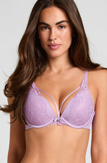 Hunkemöller Push-Up Bh Naomi Paars