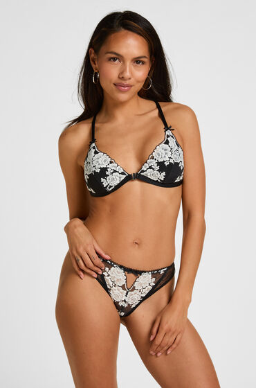 Hunkemöller String Lindi Zwart