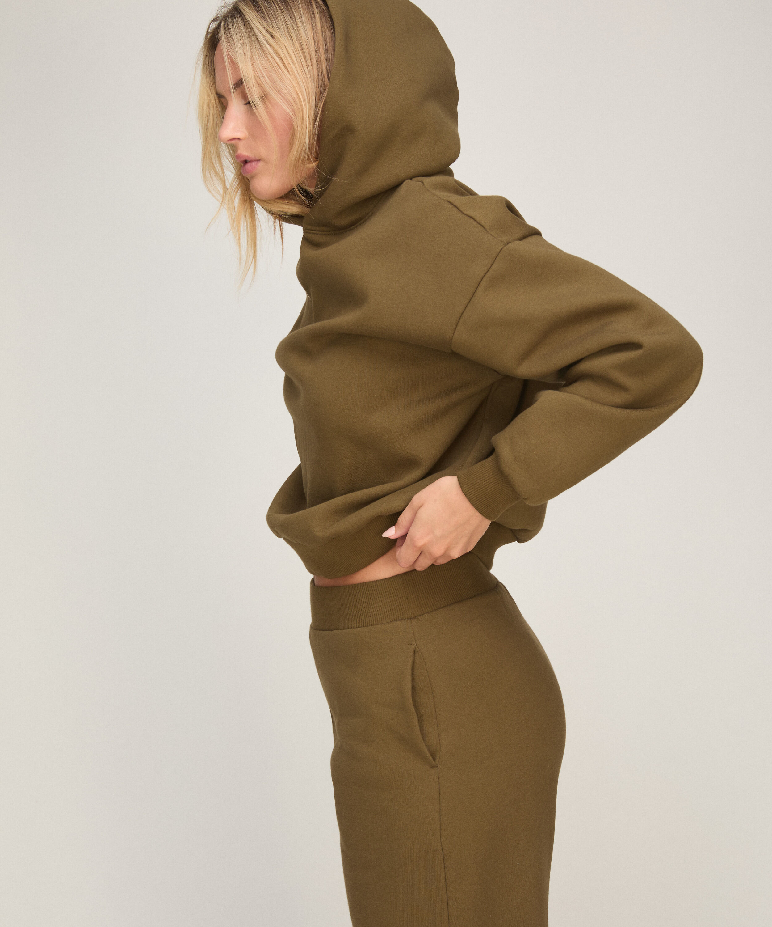 Hoodie van Sweat Stof