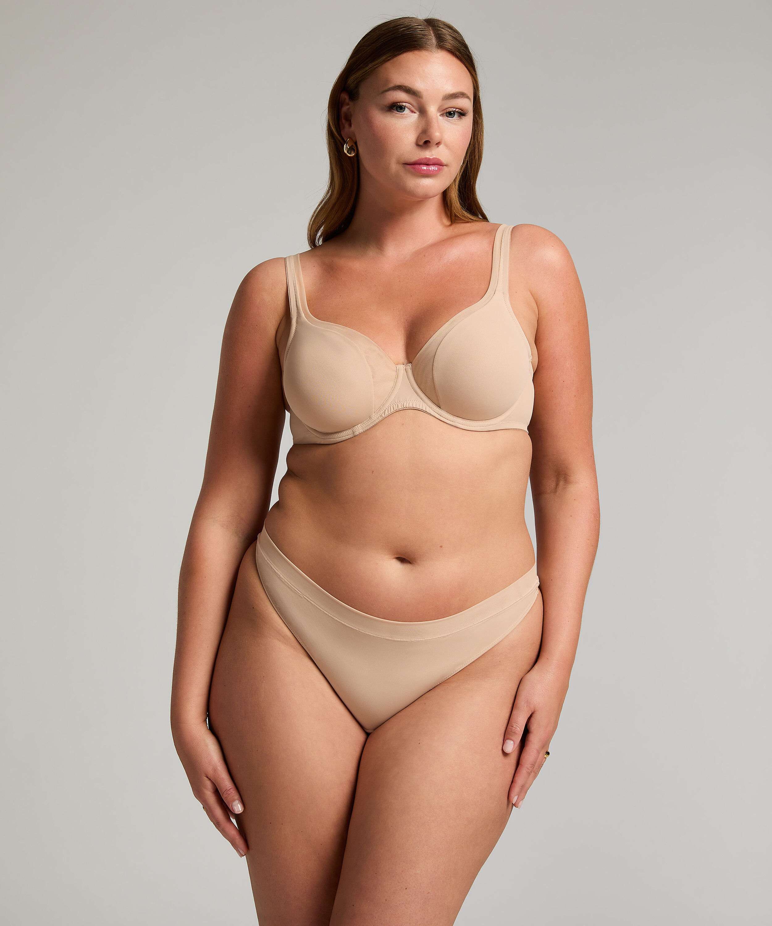 String Mesh, Beige