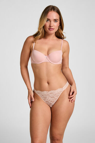 Hunkemöller String Sully Roze