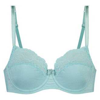 Niet voorgevormde beugel bh Sophie, Blauw