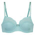 Niet voorgevormde beugel bh Sophie, Blauw