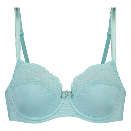 Niet voorgevormde beugel bh Sophie, Blauw