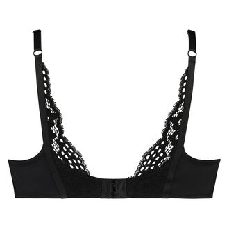 Voorgevormde beugel bh Nikki, Zwart
