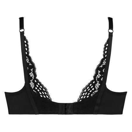 Voorgevormde beugel bh Nikki, Zwart